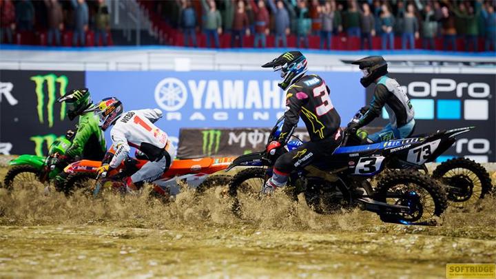 Image du produit Milestone Monster Energy Supercross - The Official Videogame 6 (PS5, DE)