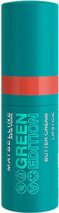 Maybelline New York Green Edition Buttercream Lipstick 007 Garden (007 Garden)