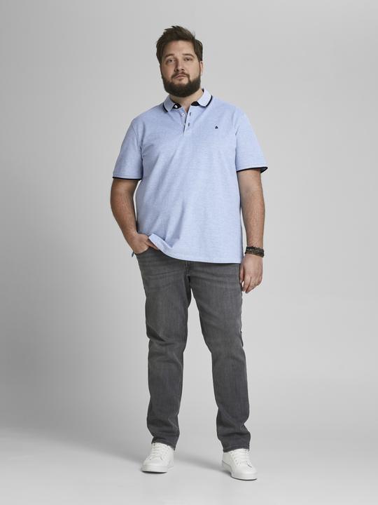 Produktbild Jack & Jones Plus Size Einfarbig T-shirt T-shirt (8XL)