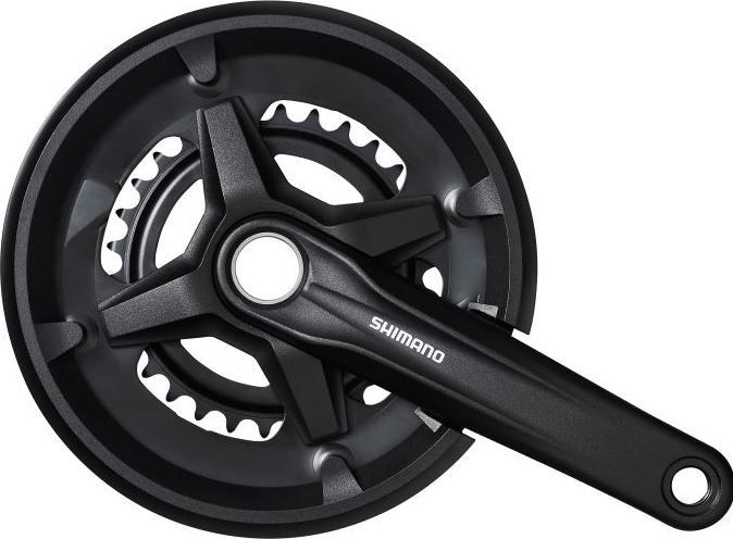 Produktbild Shimano Kettenradgarnitur FC-MT210 175 mm 46X30 Hosenschutz CL: 48.8 mm (175 mm)