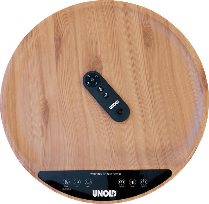 Image du produit Unold Table d'aérotherme Henry (2000 W)