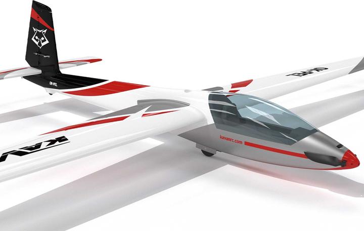 Image du produit Kavan Swift S-1 rouge 2400mm moteur électrique Modèle de planeur ARTF (Planeur)
