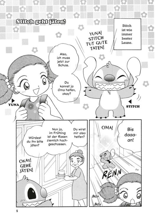 Produktbild Stitch 2 (Deutsch, Yumi Tsukirino, 2023)