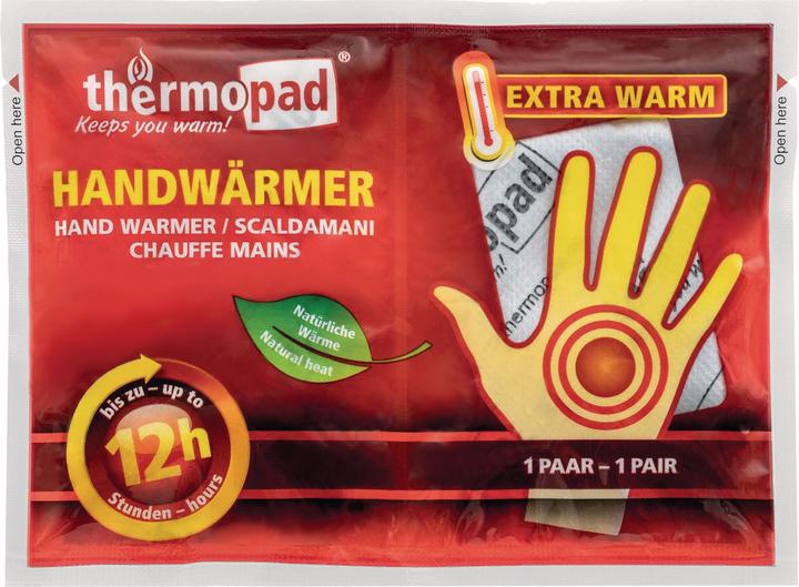 Actual product image Thermopad Hand warmer 1 pair
