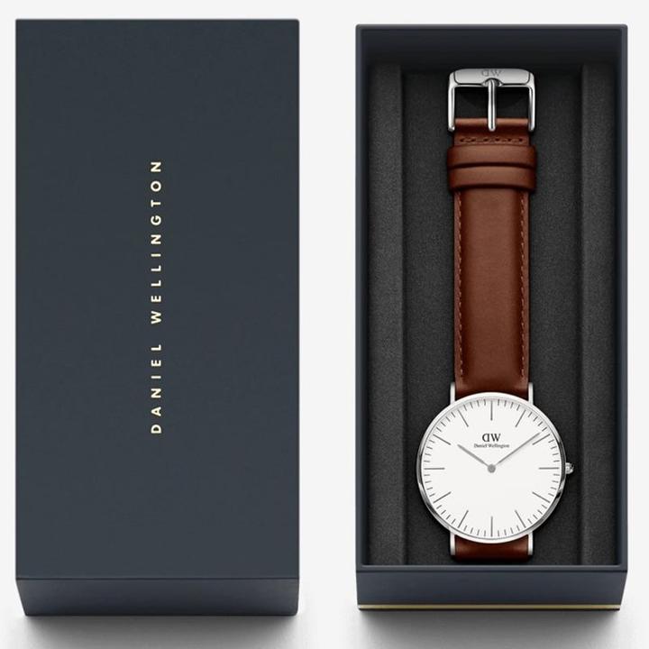 Image du produit Daniel Wellington St Mawes (Montre analogique, 40 mm)