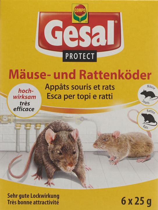 Actual product image Gesal Mouse/Rats Control agents