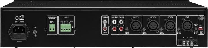 Immagine prodotto Monacor Amplificatore PA-900 120 W ELA (Amplificatore)