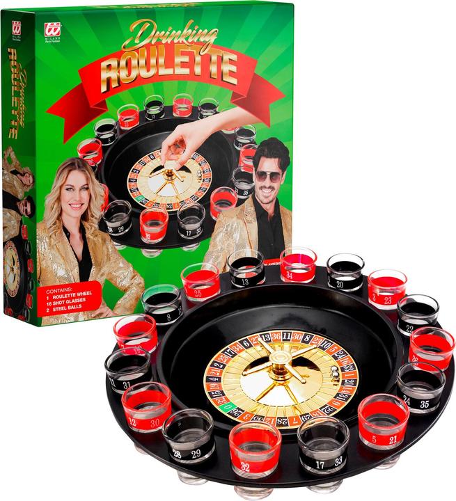 Widmann Roulette Trinkspiel