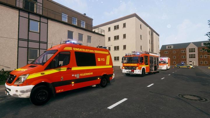 Immagine prodotto Aerosoft Chiamata d'emergenza 112 Interruttore La squadra d'attacco (Switch, DE)