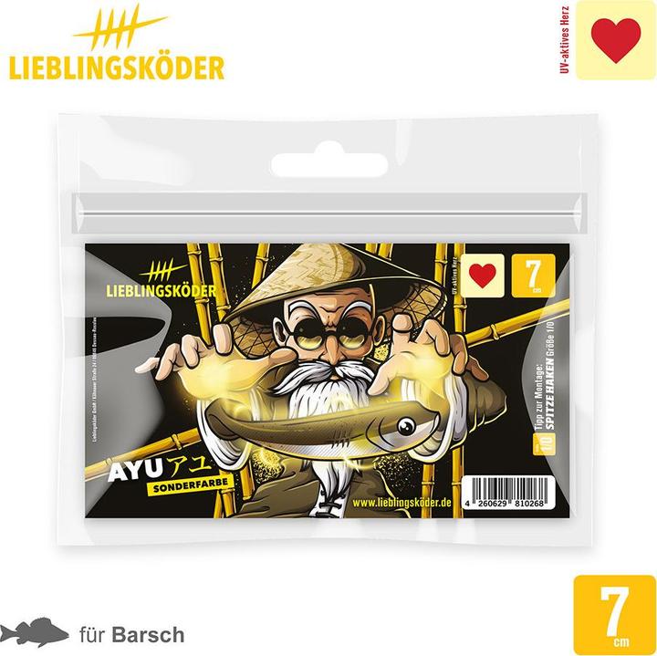 Produktbild Lieblingsköder Ayu (15 cm)