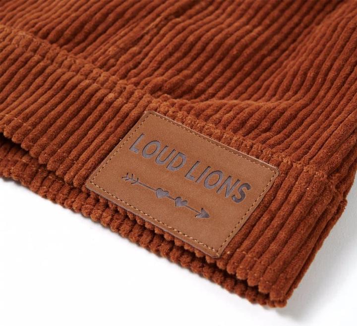 Produktbild VidaXL Kinderjacke Cord Cognac 116,Aussenmaterial: Cord (100 (116)