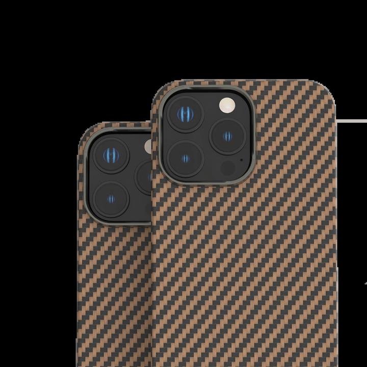 Immagine prodotto Levelo Custodia Sergei 1500D in fibra aramidica (Apple iPhone 16 Pro Max)