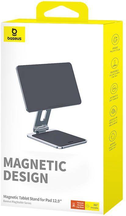 Actual product image Baseus Magnetic Tablet Stand MagStable for Pad 12.9" (grey)