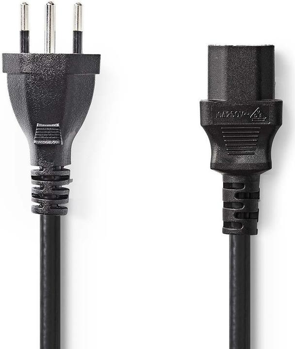 Image du produit Nedis Câble d'alimentation CH (5 m)