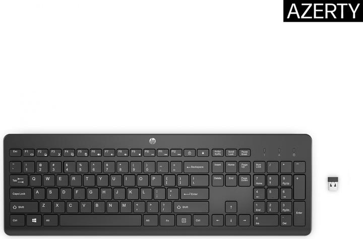 Productafbeelding HP 230 Toetsenbord draadloos (NL, Draadloze)