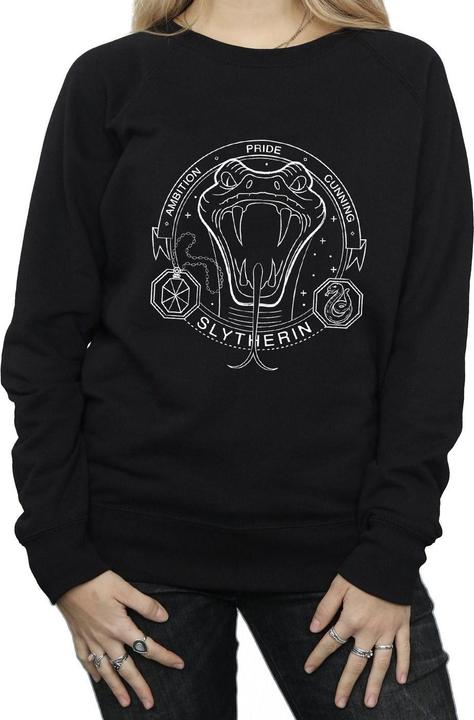 Image du produit Sweatshirt en coton Serpentard - Femmes/Dames (XXL)
