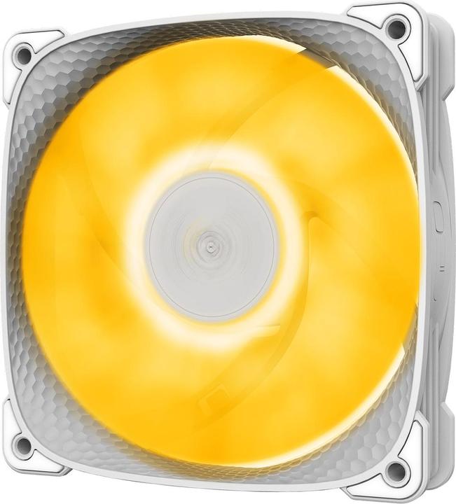 Immagine prodotto Geometric Future Ventola Squama 2505B RGB, confezione da 3 - 120 mm, bianca (120 mm, 3 x)
