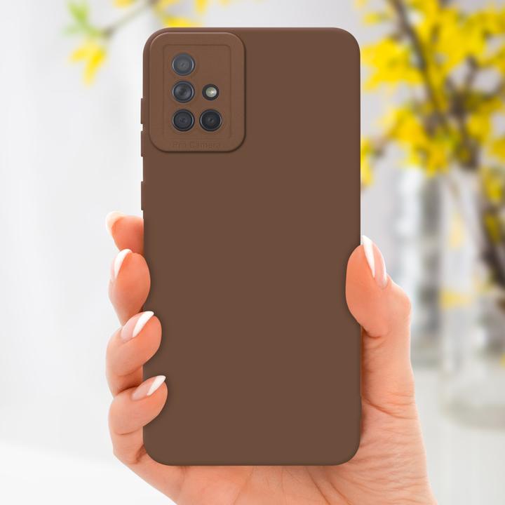 Image du produit Cadorabo Housse pour Samsung Galaxy A71 4G en TPU fluide style LM162 (Samsung Galaxy A71)