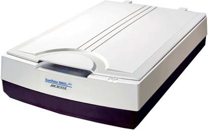 Actual product image Microtek Mic ScanMaker 9800XL plus Silver TMA (USB)
