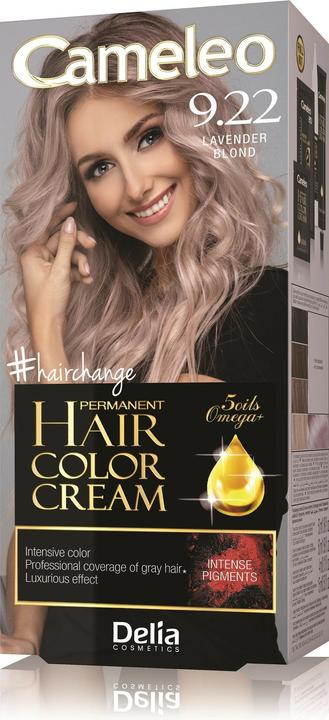 Produktbild Delia Cosmetics Cameleo HCC Permanent Omega+ Farbe Nr. 9.22 Lavendel Blond 1op. (9.22 Lavendel Blond)