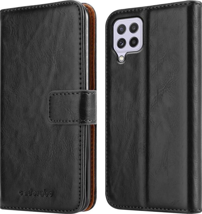 Immagine prodotto Cadorabo Copertina di lusso per libri (Samsung Galaxy M22, Samsung Galaxy A22, Samsung Galaxy A32)