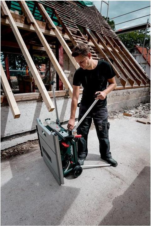 Produktbild Metabo TS 36-18 LTX BL 254 Akku-Tischkreissäge