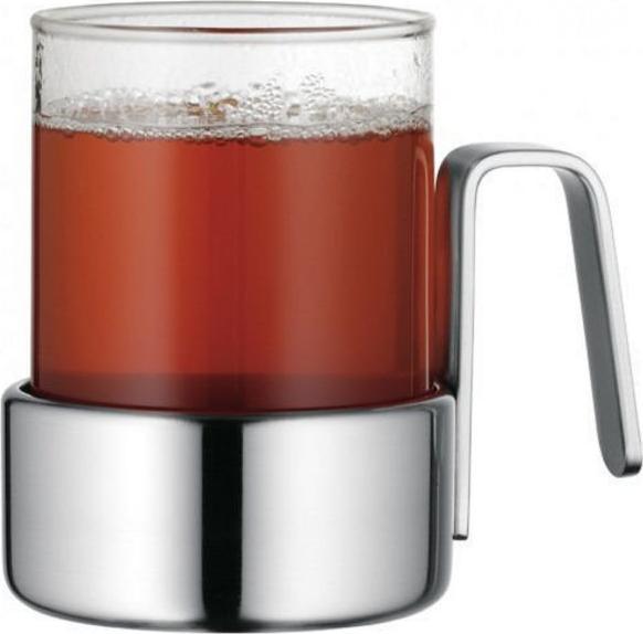Produktbild WMF Teeset Teekanne mit Stövchen und Siebeinsatz 3tlg Glaskanne 1l SmarTea (1 l)