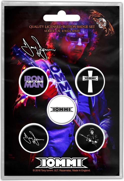 Tony Iommi Abzeichen