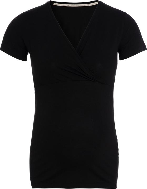 False Babys Only Umstandsshirt Glow mit Stillfunktion, schwarz