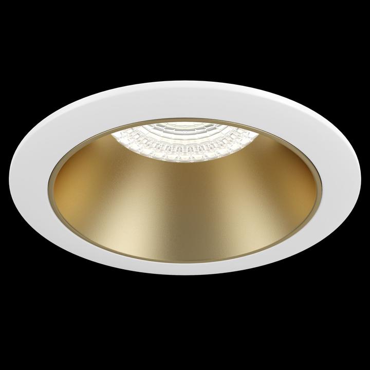 Immagine prodotto Maytoni Share Downlight, apparecchio da incasso GU10 Gold-White Ø86mm (GU10)