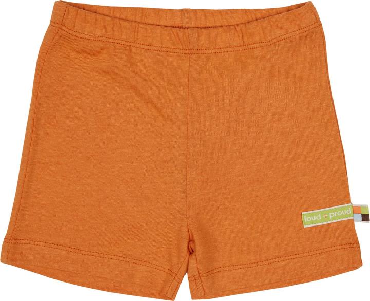 loud + proud Kinder Shorts uni mit Leinen Car