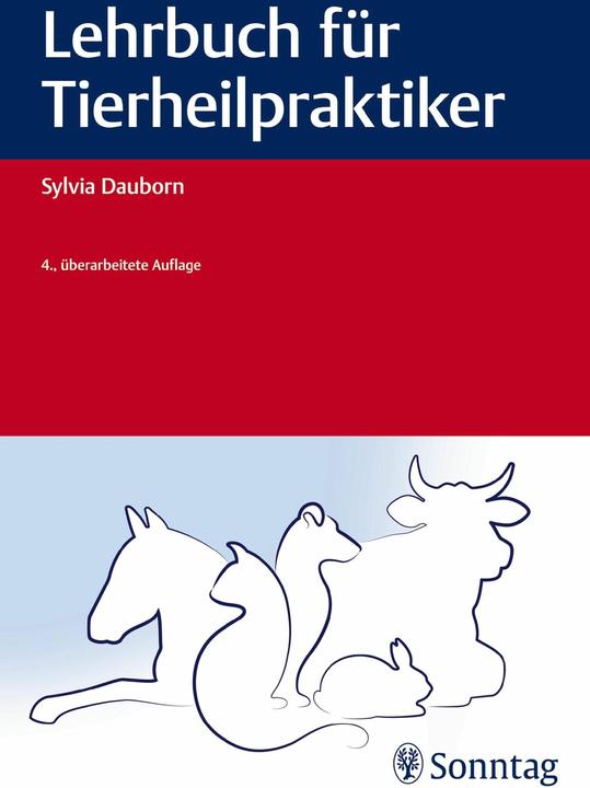 Actual product image Lehrbuch für Tierheilpraktiker (German, Sylvia Dauborn, 2014)