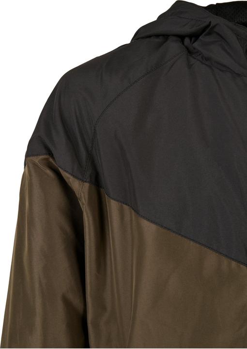 Actual product image Urban Classics Boys 2 Tone Tech Windrunner (158, 164)