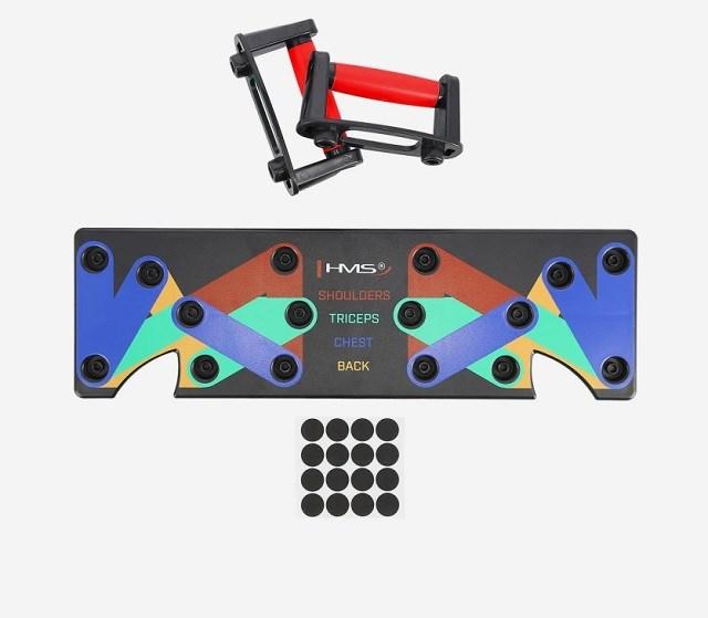 Image du produit HMS Pu10 Rouge Tableau Push-Up Multifonctionnel