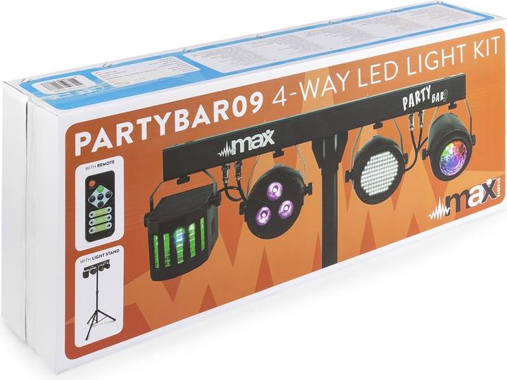 Image du produit Max Kit d'éclairage PartyBar 9