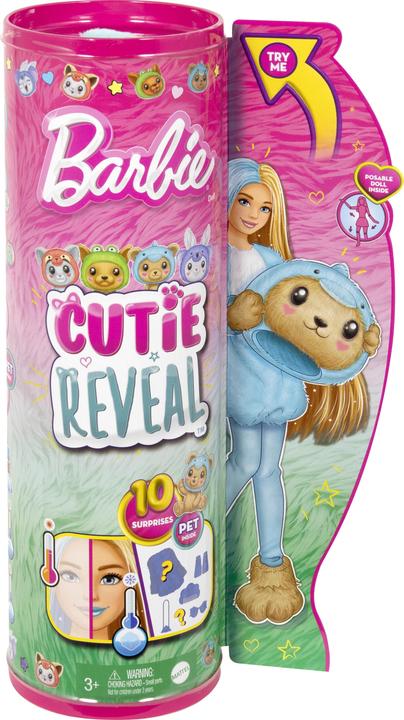 Actual product image Barbie Cutie Reveal Costume Cuties Series - Teddy Dolphin