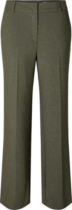 Selected Femme Elegante Hose mit weitem Bein