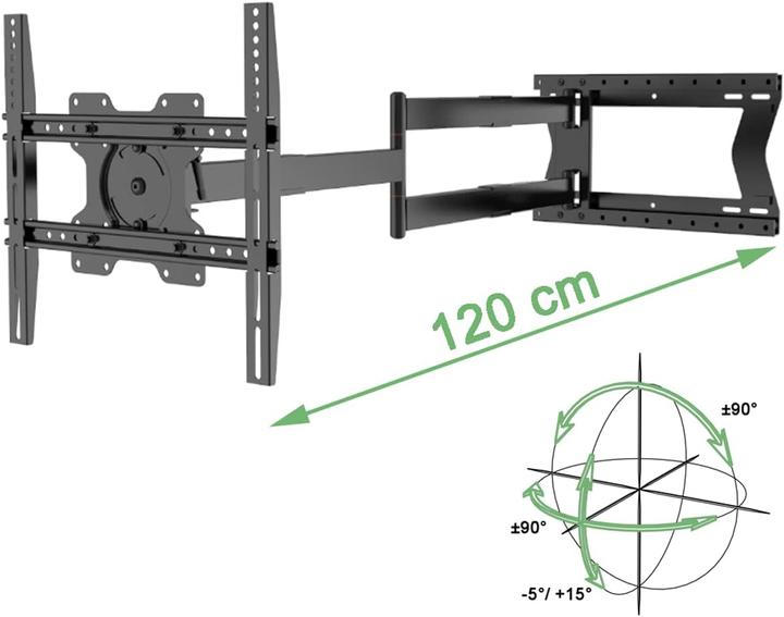 Actual product image XTRarm TV wall mount (Wall, 75", 40 kg)