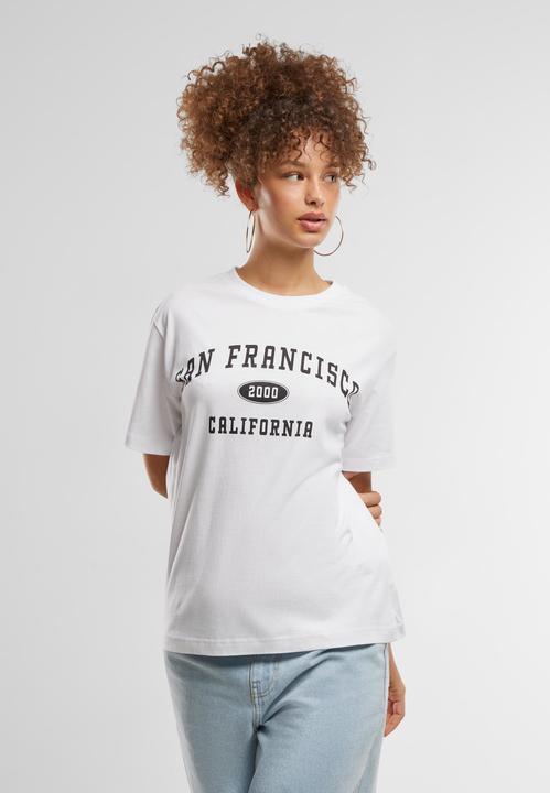 Actual product image Miss Tee San Francisco City Wording Tee - 178429 (XL)