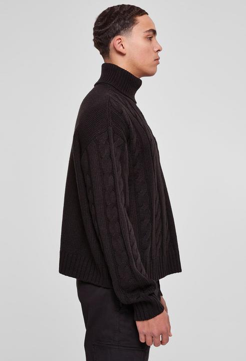 Produktbild Urban Classics Boxy Roll Neck Sweater (L)