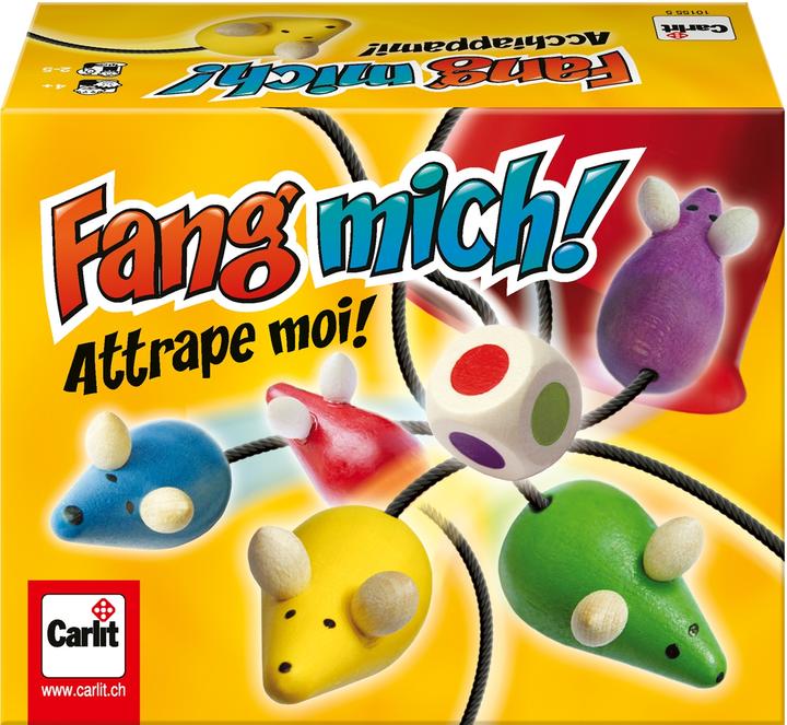 Carlit Fang mich (Deutsch, Französisch)