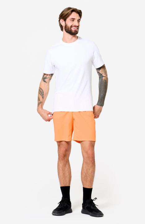 Actual product image Domyos Shorts Reissverschlusstaschen - orange (XL)