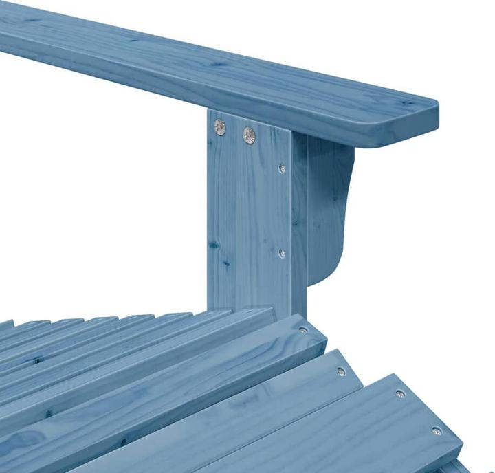 Produktbild VidaXL Adirondack-Stuhl mit Fussstütze