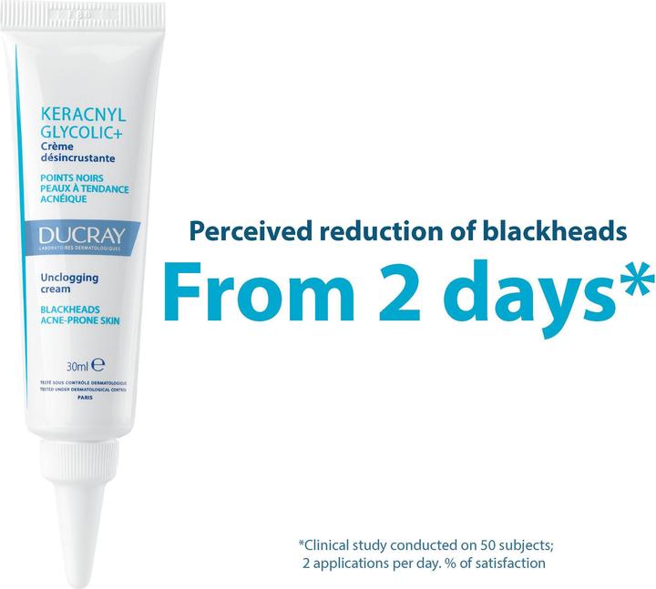 Produktbild Ducray Keracnyl Glycolic+ Anti-Mitesser Creme (30 ml)