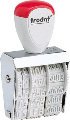 Image du produit Trodat Dateur 1020F 32×5mm F