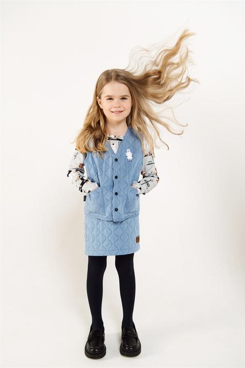 Image du produit Hebe Gilet avec mouton brodé (86)