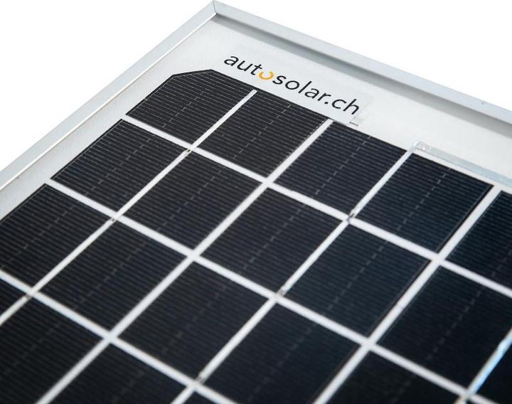 Produktbild Autosolar Solarpanel (10 W, 0.90 kg)