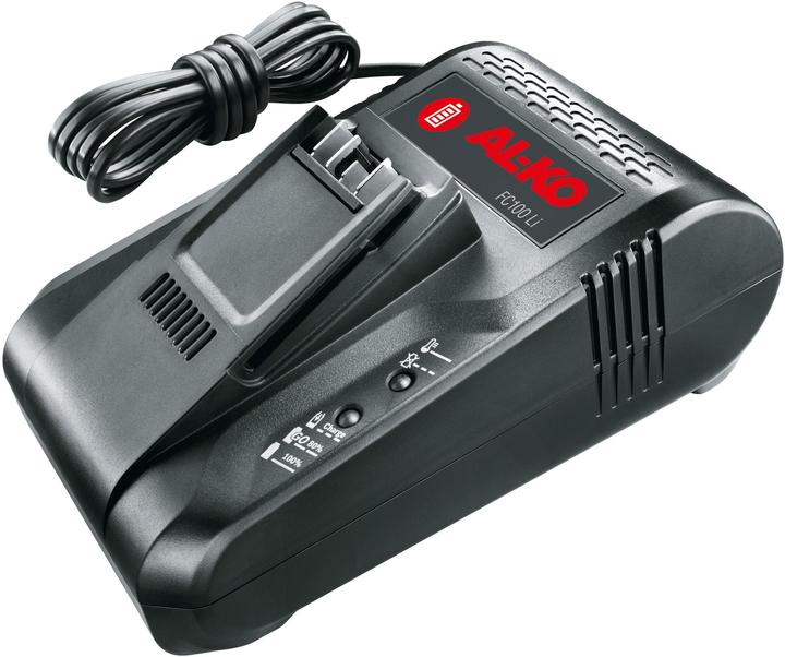 AL-KO 18 V Bosch casa e giardino compatibile caricatore rapido Fc 100 Li (18 V)