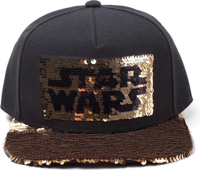 Actual product image Star Wars Logo Sequins Snapback