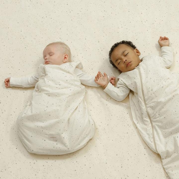 Produktbild Nobodinoz Stories Cocoon mittelwarmer Schlafsack - Natural Milky Way
